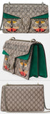 'Dionysus' Embroidered Shoulder Bag - Willow Hill