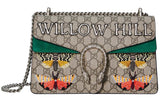 'Dionysus' Embroidered Shoulder Bag - Willow Hill