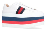 Leather Platform Sneaker | DESIGNER INSPIRED FASHIONS