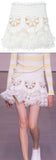 'Breeze' Doily Mini Skirt