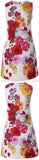 Embellished Floral-Print Mini Dress | DESIGNER INSPIRED FASHIONS