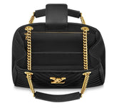 New Wave Chain Tote - Red, White, Black
