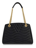 New Wave Chain Tote - Red, White, Black