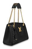 New Wave Chain Tote - Red, White, Black