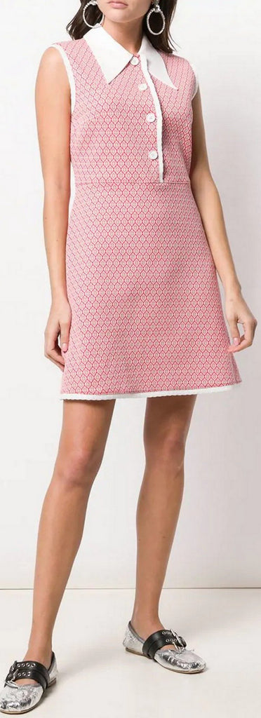 Classic Collar Dress | DESIGNER INSPIRED FASHIONS