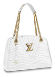New Wave Chain Tote - Red, White, Black