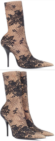 Knife Ankle Boots