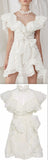 Ruffled Mini Dress