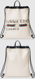 Coco CapitÌÁn Logo Backpack, White
