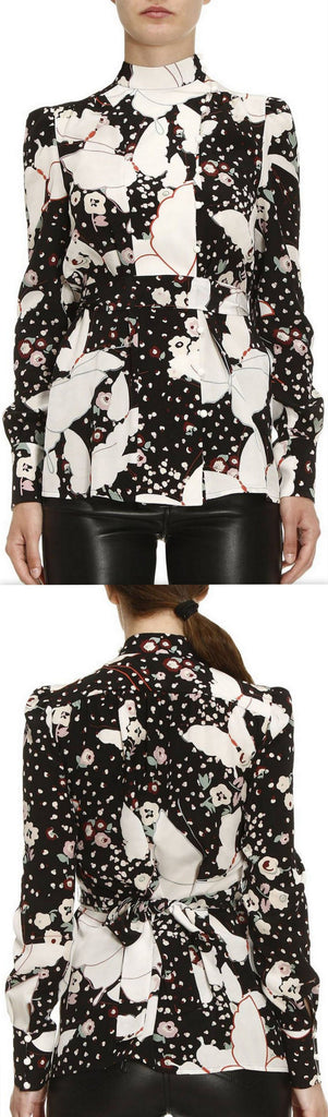 Butterfly Print Blouse | DESIGNER INSPIRED FASHIONS