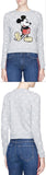 Mickey Floral Broderie Anglaise Sweatshirt