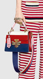 Queen Margaret leather top handle bag - DESIGNER INSPIRED FASHIONS