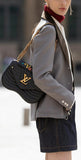 New Wave Chain Bag, MM - Black or Red