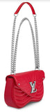 New Wave Chain Bag, MM - Black or Red
