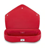 New Wave Chain Bag, MM - Black or Red