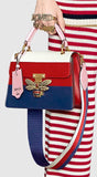 Queen Margaret leather top handle bag - DESIGNER INSPIRED FASHIONS