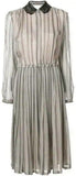 Pleated Full Dress