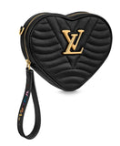 Heart New Wave Bag - Black or Pink | DESIGNER INSPIRED FASHIONS