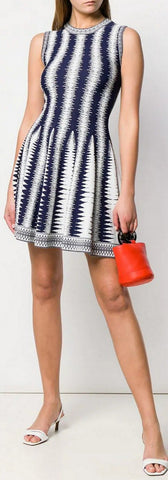Printed Knit Dress | DESIGNER INSPIRED FASHIONS