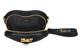 Heart New Wave Bag - Black or Pink | DESIGNER INSPIRED FASHIONS