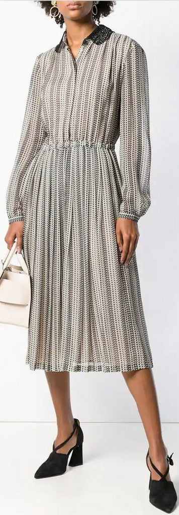 Pleated Full Dress