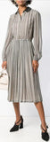 Pleated Full Dress