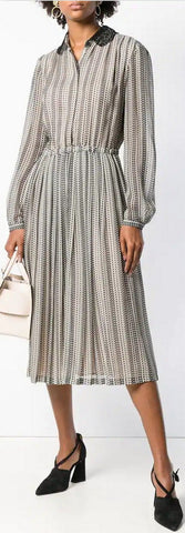 Pleated Full Dress