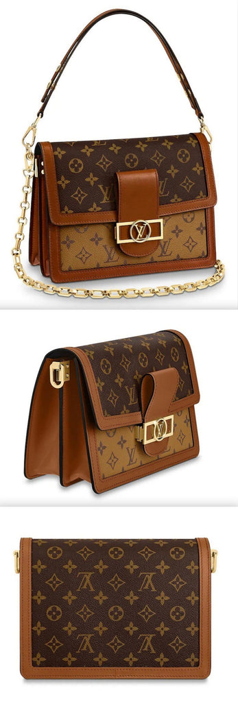 Dauphine MM Monogram Handbag