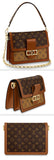 Dauphine MM Monogram Handbag