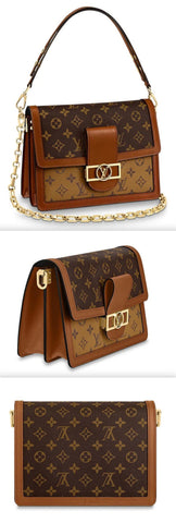 Dauphine MM Monogram Handbag