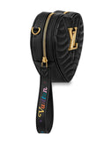 Heart New Wave Bag - Black or Pink | DESIGNER INSPIRED FASHIONS