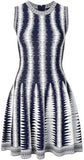 Printed Knit Dress | DESIGNER INSPIRED FASHIONS