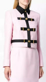 Contrast Trim Jacket | DESIGNER INSPIRED FASHIONS
