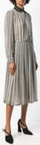Pleated Full Dress