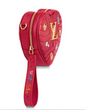 Heart New Wave Bag, Red