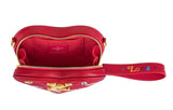 Heart New Wave Bag, Red