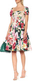 Floral Cotton Dress