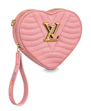Heart New Wave Bag - Black or Pink | DESIGNER INSPIRED FASHIONS