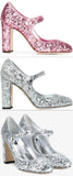 Sequin Mary Jane Pumps
