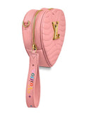 Heart New Wave Bag - Black or Pink | DESIGNER INSPIRED FASHIONS