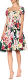 Floral Cotton Dress