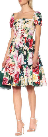 Floral Cotton Dress