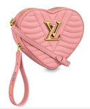 Heart New Wave Bag - Black or Pink | DESIGNER INSPIRED FASHIONS