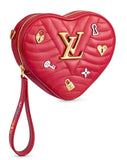 Heart New Wave Bag, Red