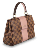 Bond Street BB Damier Ebene Handbag - Black or Magnolia Pink