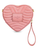 Heart New Wave Bag - Black or Pink | DESIGNER INSPIRED FASHIONS