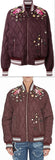 Embroidered Bomber Jacket