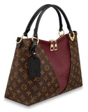 V Tote MM -  Yellow, Red, Black