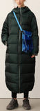 Long Hooded Puffer Down Coat