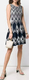 Flared Knit Dress